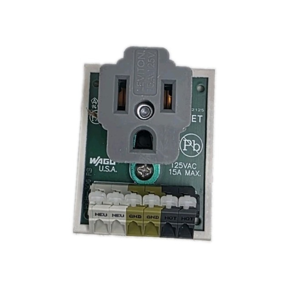 Wago 8002-025/K050-0613/000-6900 AC Outlet Receptacle